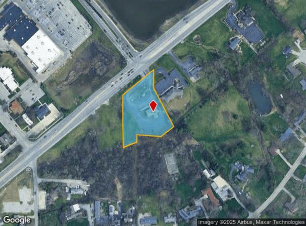 4331 W Jefferson Blvd, Fort Wayne, IN Parcel Map