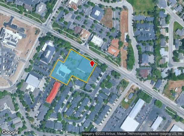 1125 E State St, Eagle, ID Parcel Map