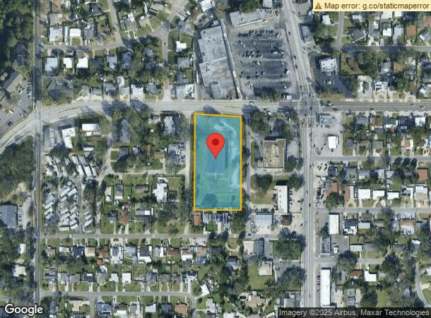  2526 W Sligh Ave, Tampa, FL Parcel Map