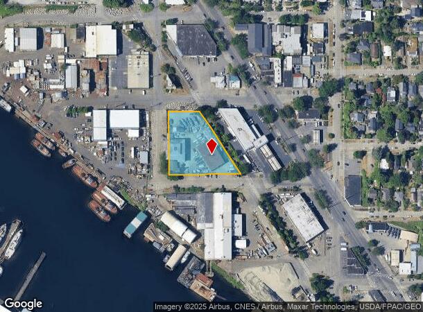 324 Nw Bowdoin Pl, Seattle, WA Parcel Map