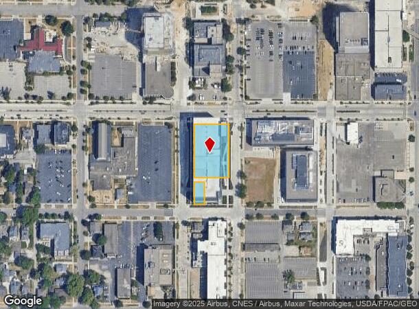 304 4Th St Sw, Rochester, MN Parcel Map