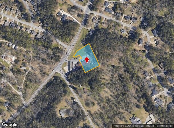 759 Braselton Hwy, Lawrenceville, GA Parcel Map