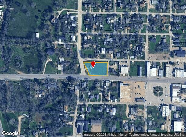  208 W College Ave, Alvarado, TX Parcel Map