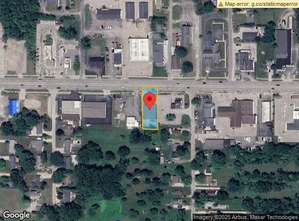  7679 Gratiot Rd, Saginaw, MI Parcel Map