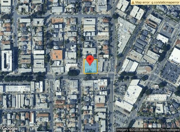  2225 W Pico Blvd, Los Angeles, CA Parcel Map