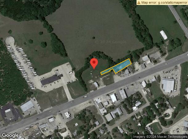  605 W Mcgregor Dr, Mcgregor, TX Parcel Map