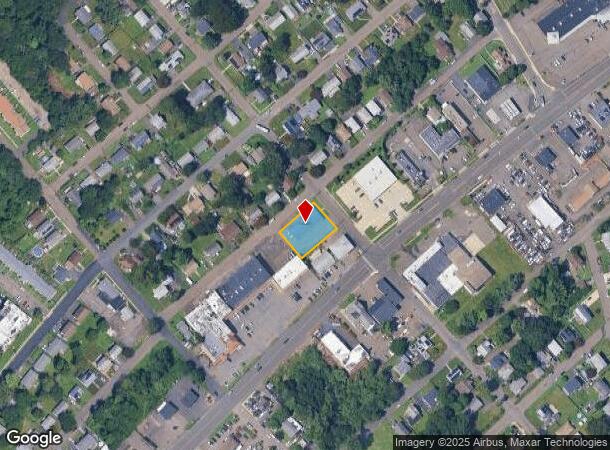 215 Tuthill St, West Haven, CT Parcel Map