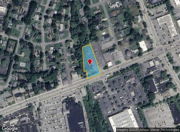 158 E Main Rd, Middletown, RI Parcel Map