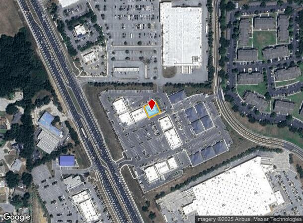  2629 S Us Highway 27, Clermont, FL Parcel Map