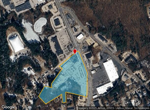 1278 Hooksett Rd, Hooksett, NH Parcel Map