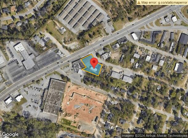  3326 Two Notch Rd, Columbia, SC Parcel Map