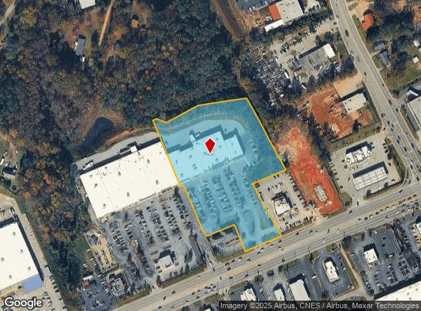  1316 W Wade Hampton Blvd, Greer, SC Parcel Map