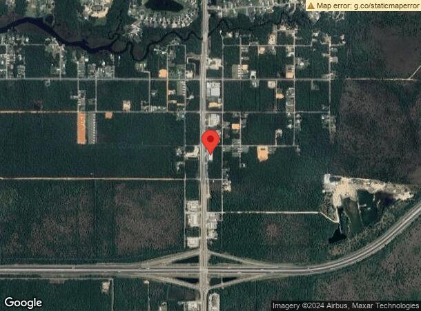  5167 San Blas St, Milton, FL Parcel Map