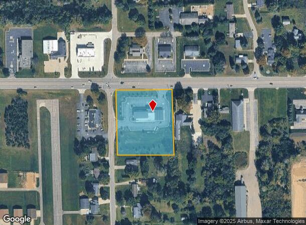  6243 W Pierson Rd, Flushing, MI Parcel Map