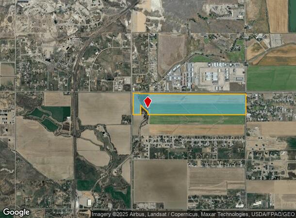  909 S 72Nd St W, Billings, MT Parcel Map