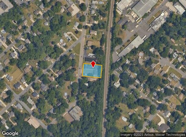  705 Kenilworth Ave, Cherry Hill, NJ Parcel Map