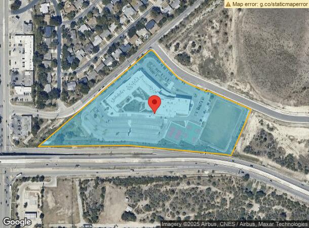 Wurzbach Pkwy, San Antonio, TX Parcel Map