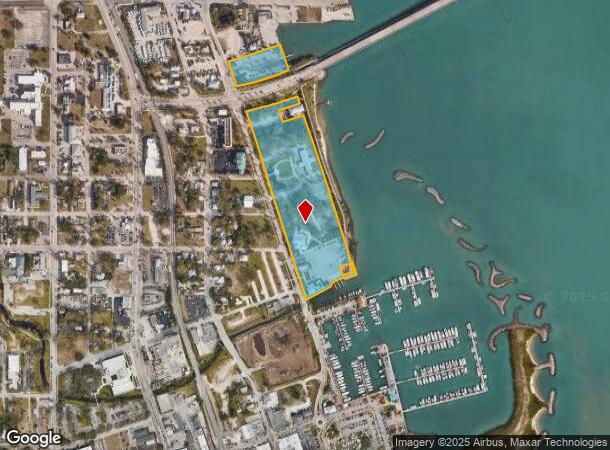  600 N Indian River Dr, Fort Pierce, FL Parcel Map