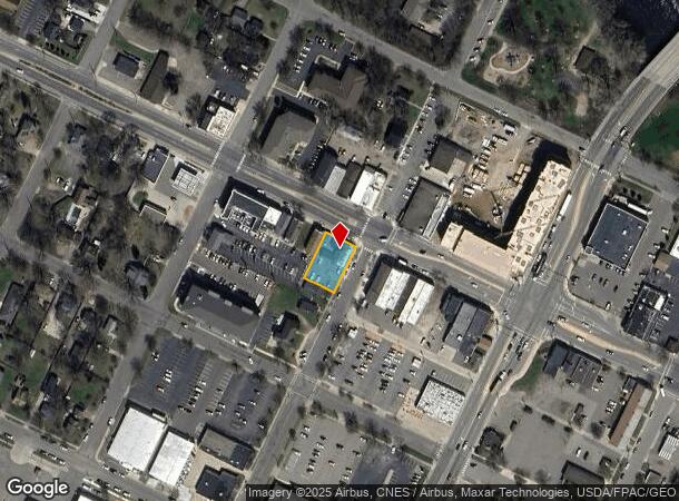 200 W Broadway St, Monticello, MN Parcel Map