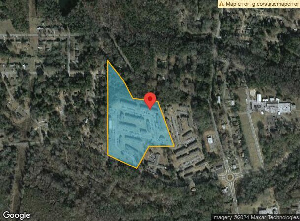  621 Northside Dr, Griffin, GA Parcel Map