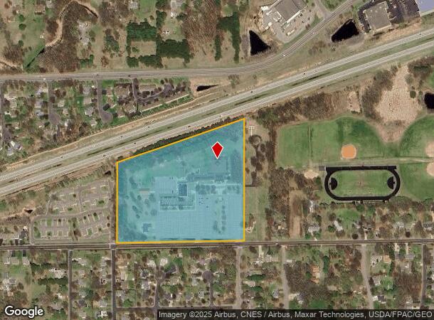 141 Elm St, Circle Pines, MN Parcel Map