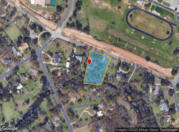  3901 Sam Bass Rd, Round Rock, TX Parcel Map