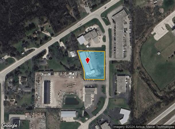  W228s6955 Enterprise Dr, Big Bend, WI Parcel Map