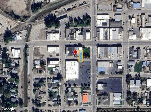  127 W Main St, Emmett, ID Parcel Map