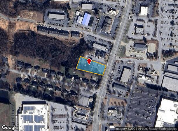  684 Fairview Rd, Simpsonville, SC Parcel Map