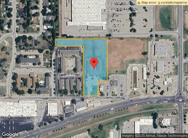  3005 Ne 2Nd St, Mineral Wells, TX Parcel Map