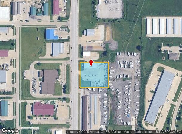 1301 Ne 56Th St, Pleasant Hill, IA Parcel Map