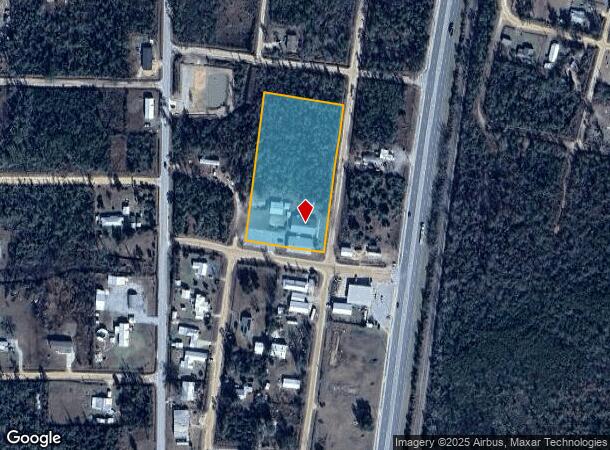 18005 Lazy Ln, Fountain, FL Parcel Map