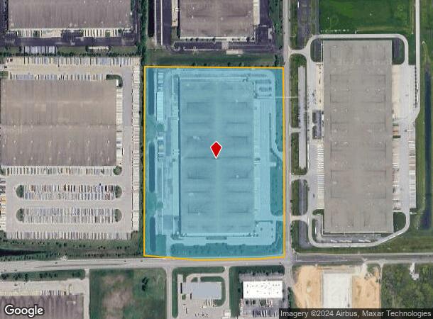  700-716 Airtech Pky, Plainfield, IN Parcel Map