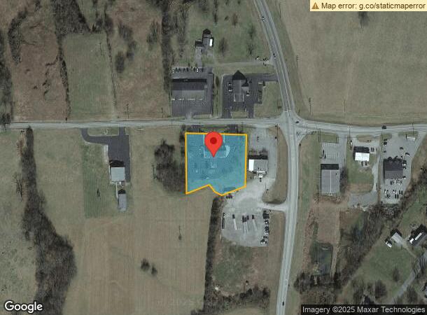  7 New Middleton Hwy, Gordonsville, TN Parcel Map