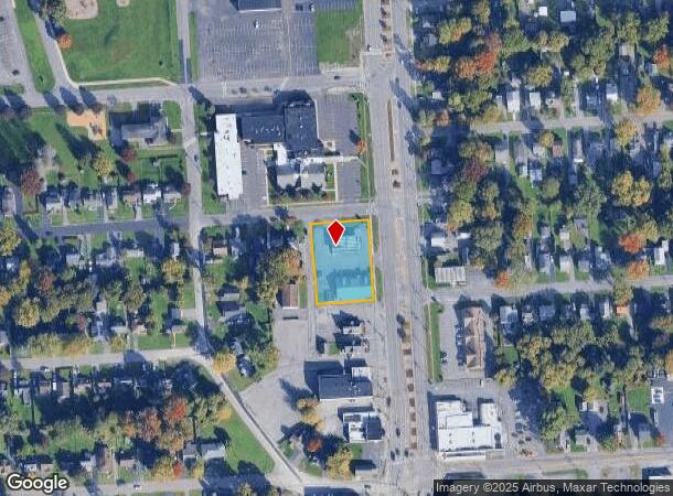 2307 Brewerton Rd, Syracuse, NY Parcel Map