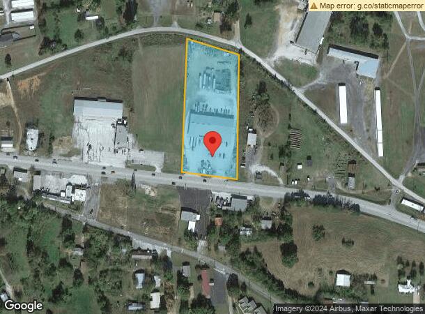  230 Highway 65 N, Marshall, AR Parcel Map