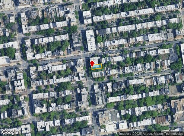  1077 Bedford Ave, Brooklyn, NY Parcel Map