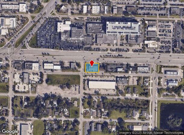  2758 Old Okeechobee Rd, West Palm Beach, FL Parcel Map