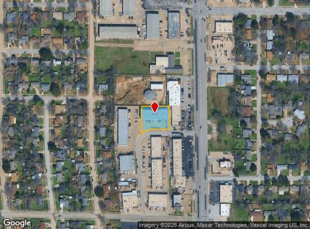 5113 Commercial Dr, North Richland Hills, TX Parcel Map