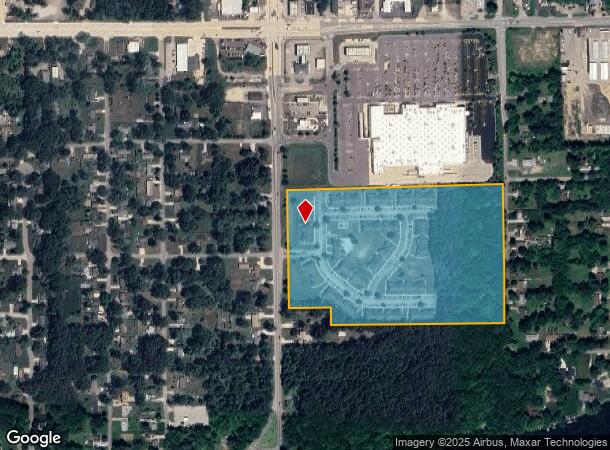 55750 Ash Rd, Elkhart, IN Parcel Map