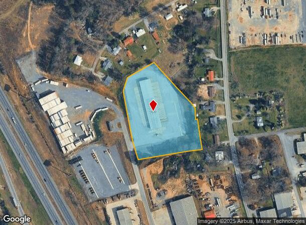  212 Robinson Rd Nw, Calhoun, GA Parcel Map