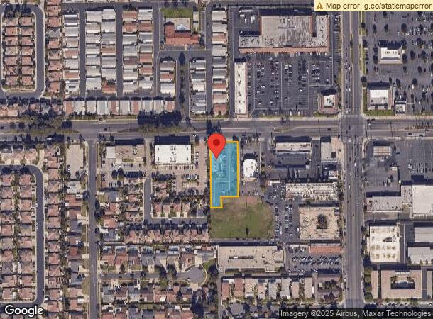  6888 Lincoln Ave, Buena Park, CA Parcel Map