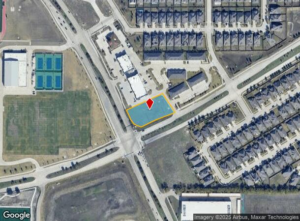  5200 Stacy Rd, Mckinney, TX Parcel Map