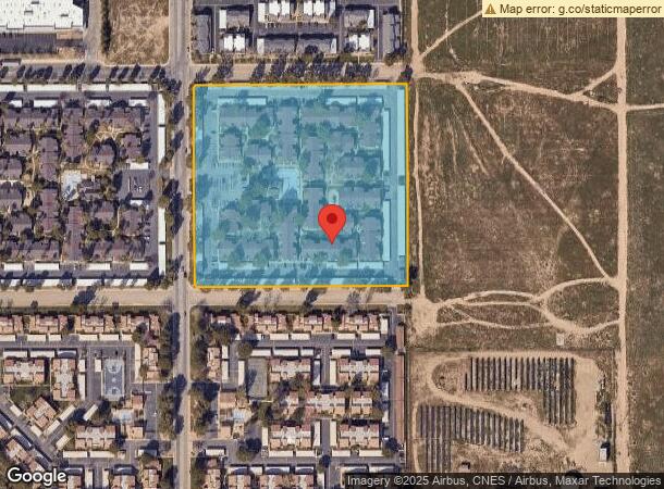  43300 Gadsden Ave, Lancaster, CA Parcel Map