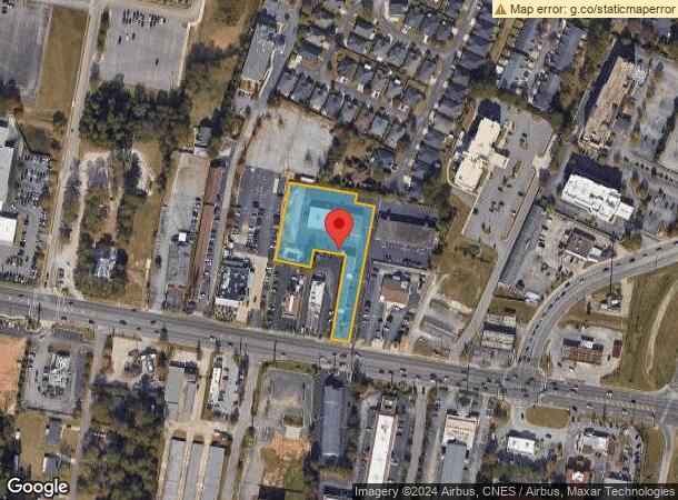  3027 Washington Rd, Augusta, GA Parcel Map