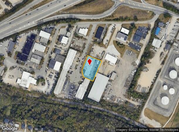  726 Werne Dr, Lexington, KY Parcel Map