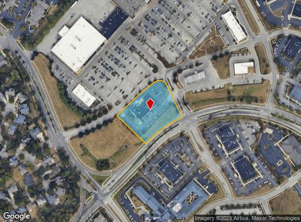  3191 Beaumont Centre Cir, Lexington, KY Parcel Map