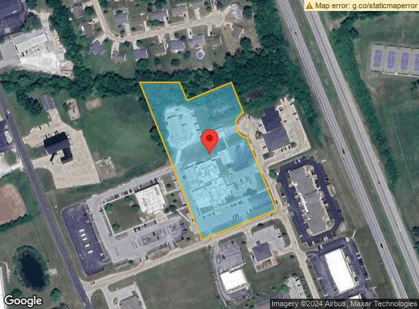  65 Business Park Dr, Troy, MO Parcel Map