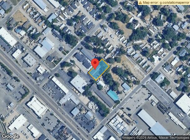  121 E 44Th St, Garden City, ID Parcel Map