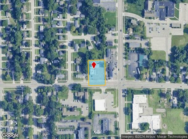  2411 36Th St Sw, Wyoming, MI Parcel Map